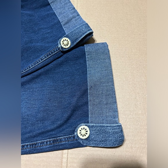 For JOSEPH Jeans Vintage cuffed blue denim - Picture 10 of 11